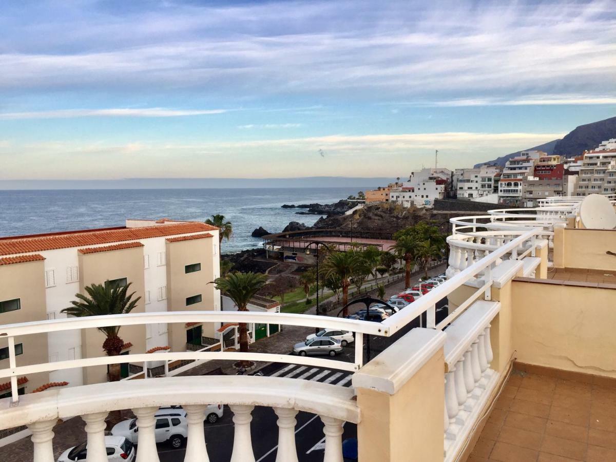 Residencial La Mar Mit Meerblick Puerto de Santiago  Exterior foto